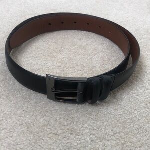 Men’s Crook Horn Leather Belt